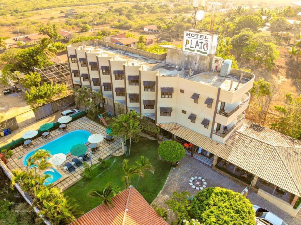 Plato Hotel Lagoinha  Exterior photo